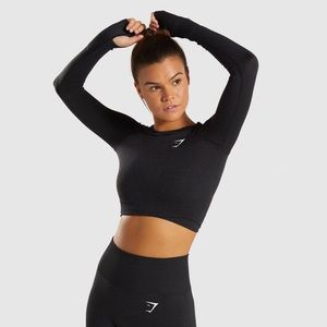 GYMSHARK Vital Seamless crop top